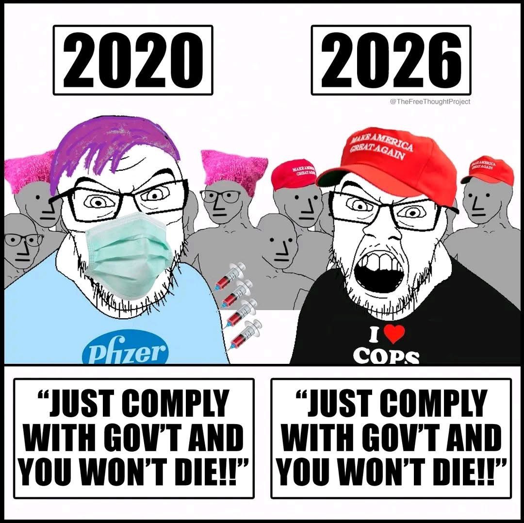 Both sides are completely ok with tyranny when it's against their enemies