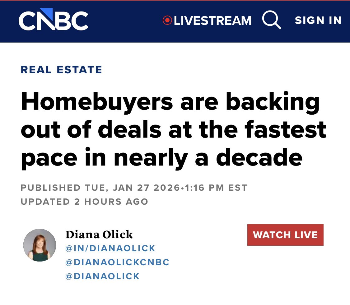 GeorgeGammon's tweet image. Because the economy is booming