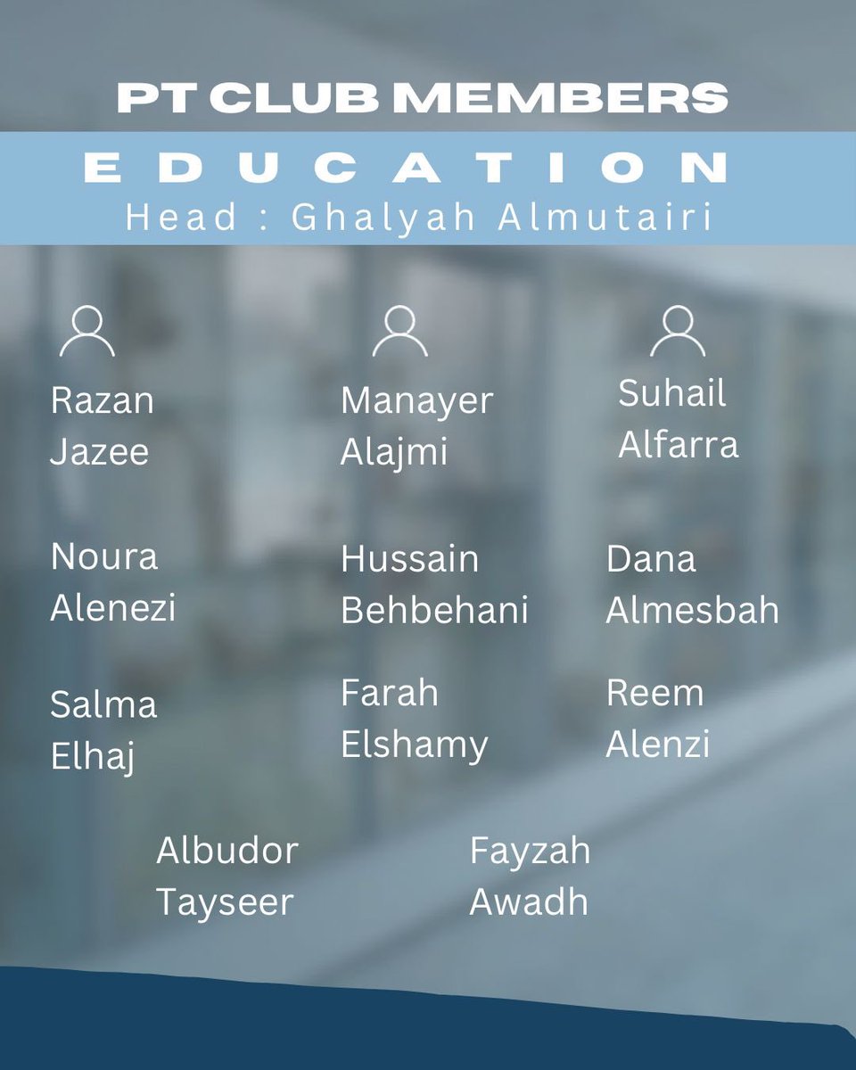 PT_KUNIV's tweet photo. Meet the new PT Club Team 🤍
A group of passionate physiotherapy students working together to learn, grow, and make an impact. https://t.co/5qSsdZCnvY