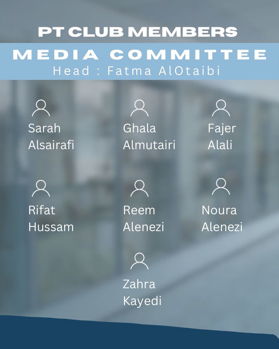 PT_KUNIV's tweet photo. Meet the new PT Club Team 🤍
A group of passionate physiotherapy students working together to learn, grow, and make an impact. https://t.co/5qSsdZCnvY
