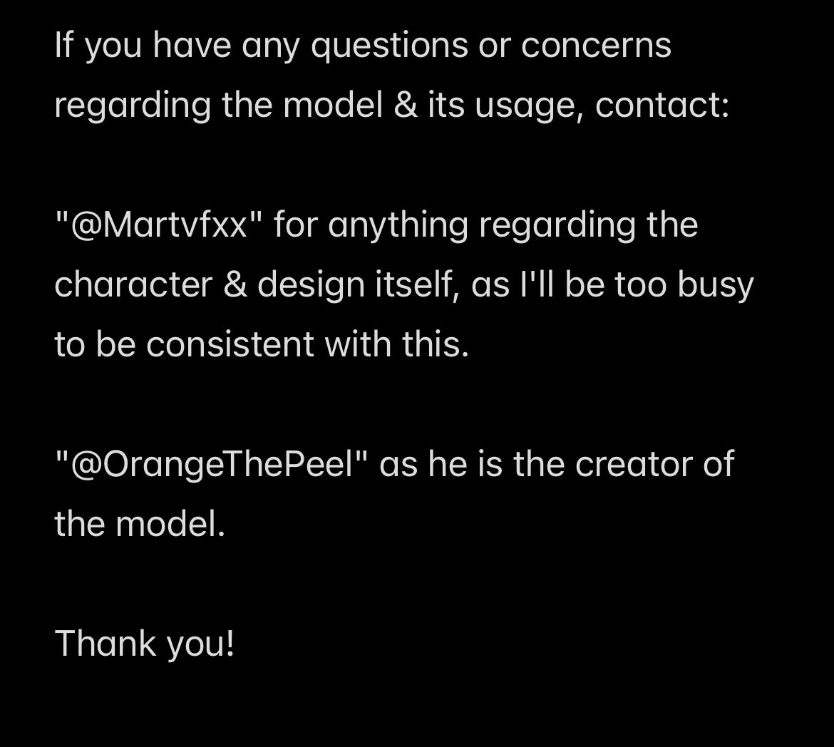 __Exptic's tweet image. I was recently made aware that the OM Modern Furnace model has been made public by the modeler, so here are my rules &amp;amp; boundaries regarding the character and his usage: