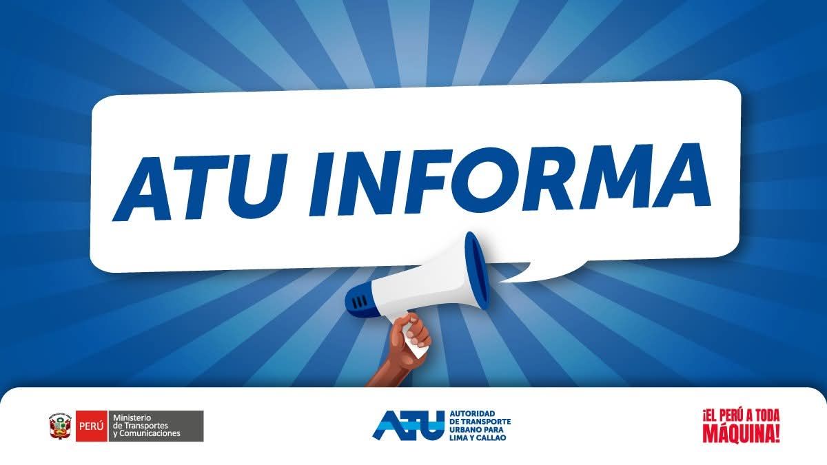 Autoridad de Transporte Urbano tweet media