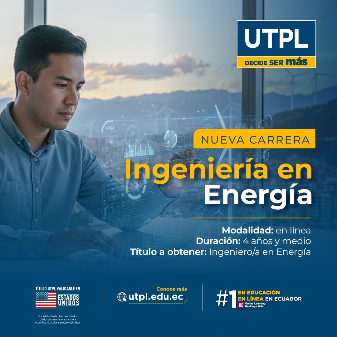 🎓 UTPL tweet media