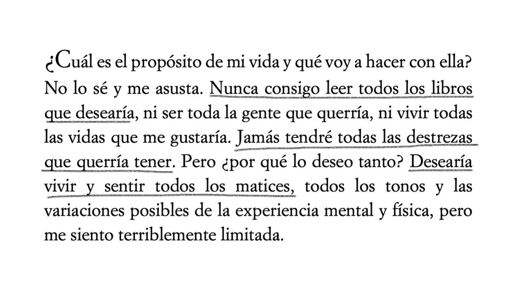 Sylvia Plath, asustada por el propósito de la vida.