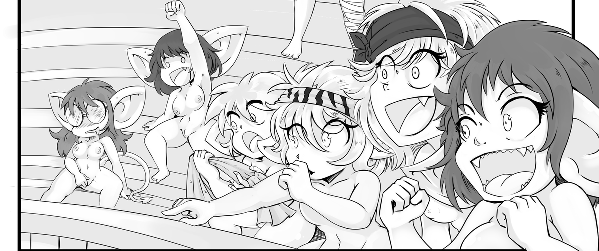not gonna be able to finish this weeks pages tonight, so will likely post 'em tomorrow here's a sneaky peaky oxo