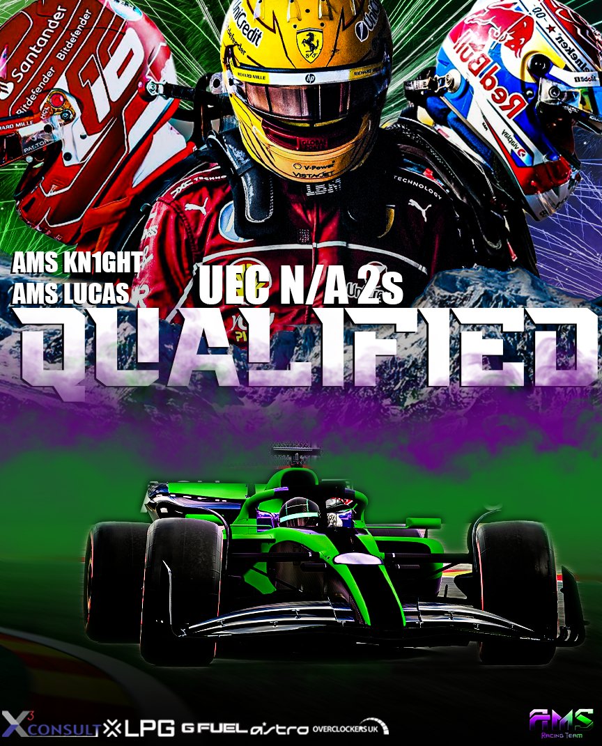 Alien_MSports's tweet photo. 🎉UEC N/A QUALIFIED 🎉 

We recently took part in UEC N/A qualifiers and, man, we did a great job. An Average if 14.1 around Mexico was enough to get us in. 

Many thanks to legends 👇🏻
AMS KN1GHT
AMS Lucas 

Vamosss Hermanosss!! 🇲🇽

#ALIENINVASION https://t.co/GUMGzXhKws