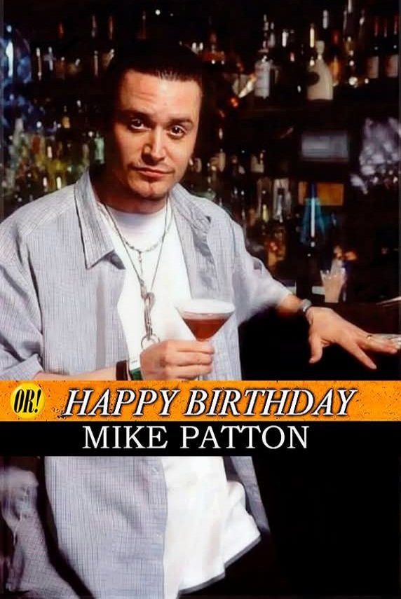OnlyRocks2's tweet photo. Happy birthday Mike Patton (born January 27, 1968) is an American singer, producer, film composer and voice actor, best known as the lead vocalist of Faith No More.

#mikepatton #faithnomore #mrbungle #onlyrocks https://t.co/2gsVsx2saG