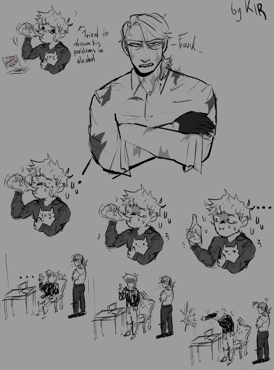 Alcohol is bad, guys

Idc why I js kinda see this situation  between them

#fireforhire