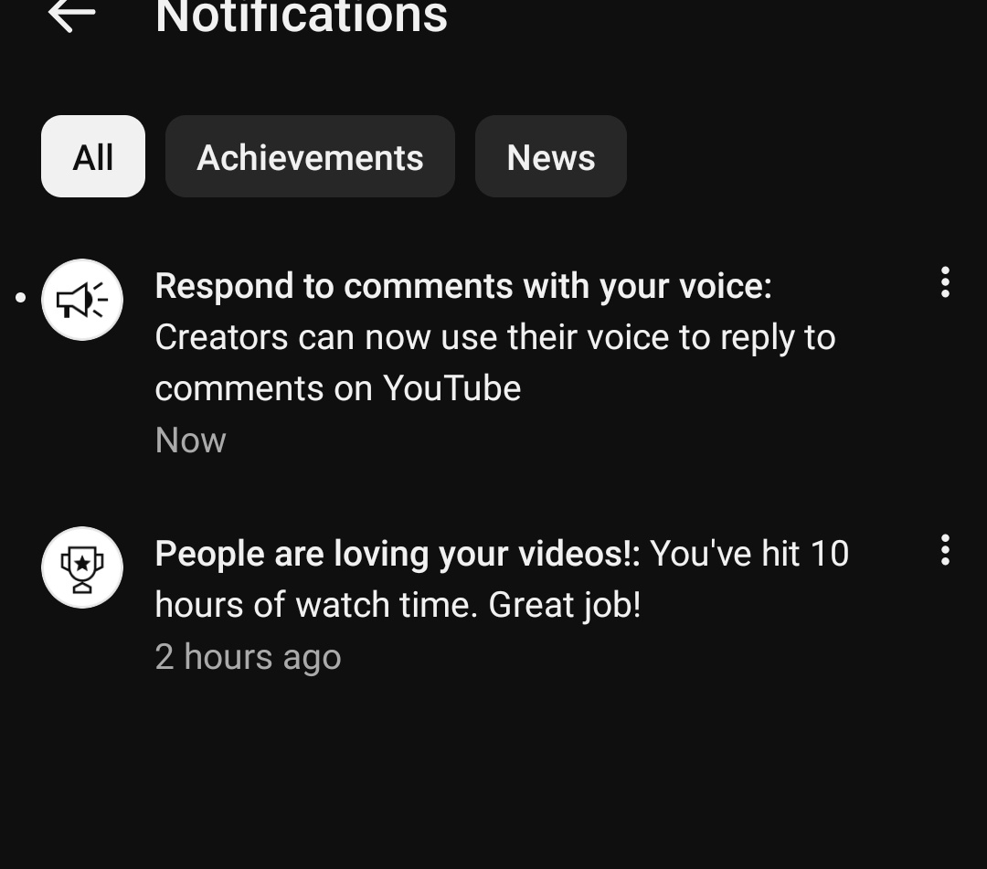 YouTubers can now respond to comments on their videos with their voice, that's awesome