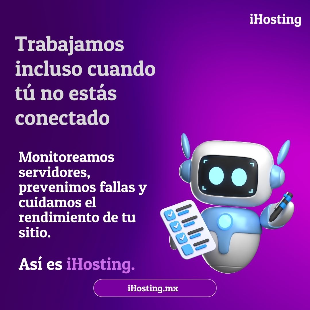 iHosting.mx tweet media