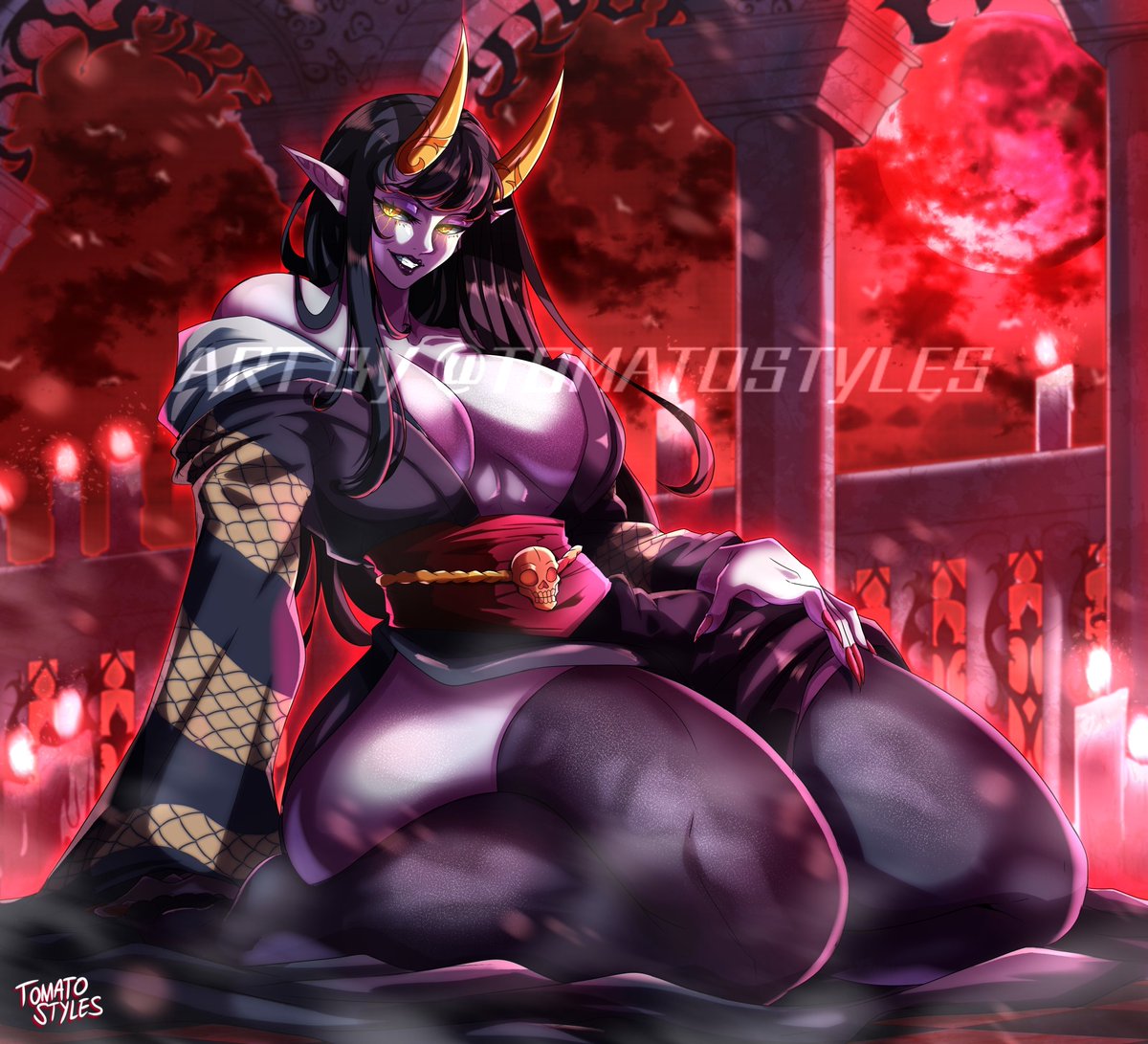 Comms Ravenna
#art #oni #いい太ももの日