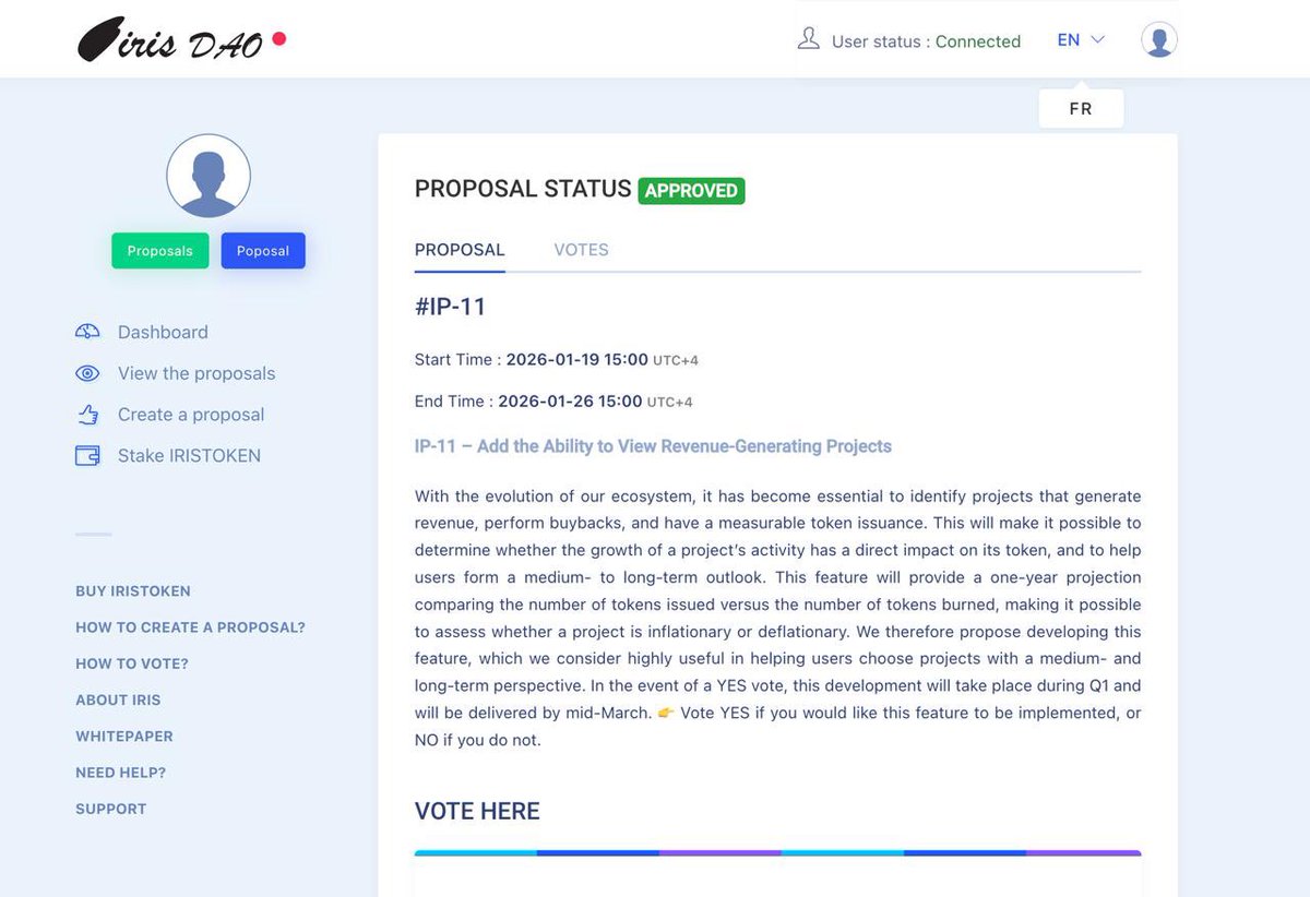 Iris Ecosystem ($IrisToken) tweet media