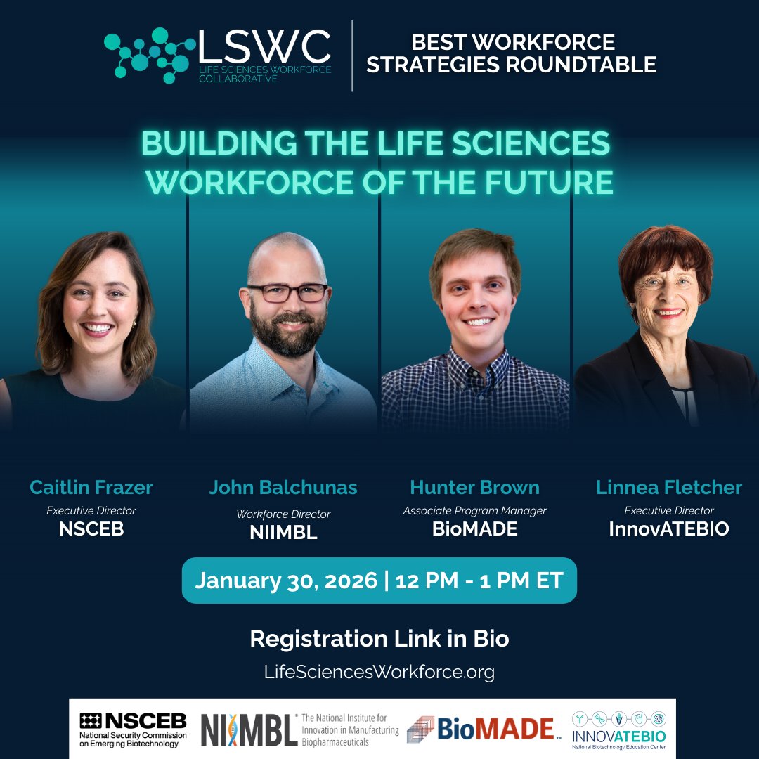 Life Sciences Workforce Collaborative tweet media
