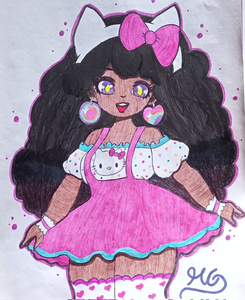 melanyg0228688's tweet photo. π€ππ
#art
#dibujos
#dibujosart
#animegirls
#animegirlsart
#girlsart
#hellokittyart https://t.co/9HQYHCgq76