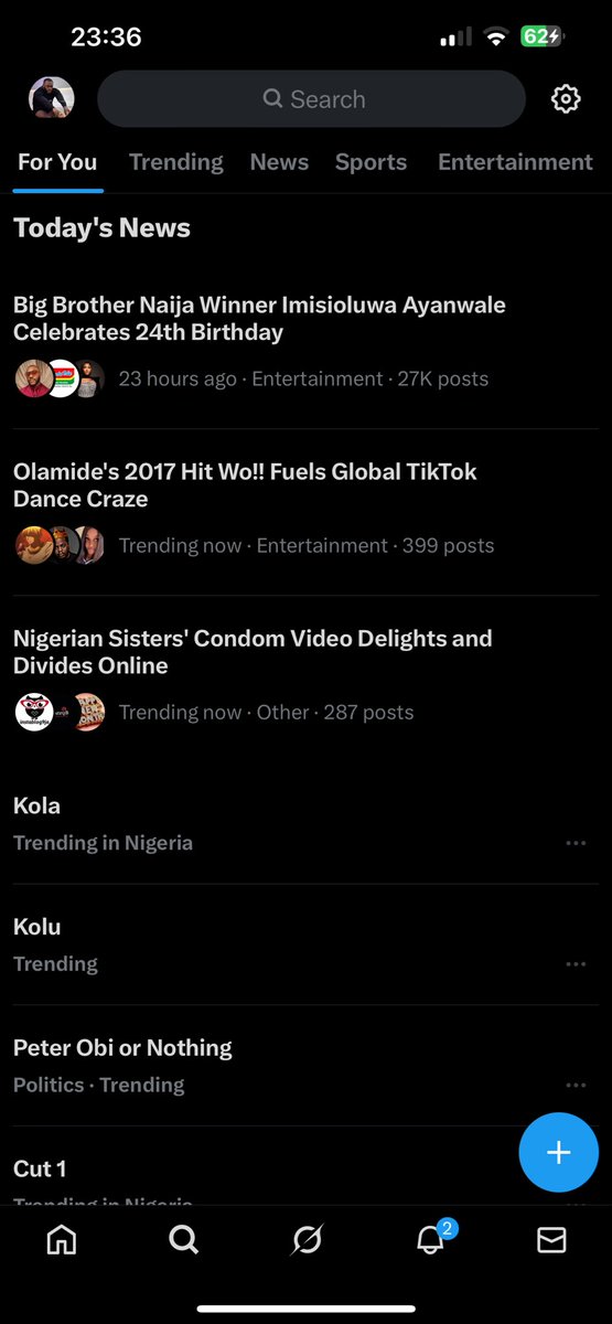 Kolapo omotoso❤️❤️
My fav is trending 🔥🔥