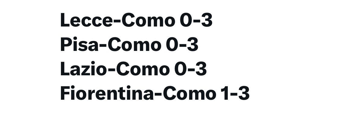 Quelli che…ancora non sopportano vedere #Fabregas vincere e convincere con il #Como.  Quelli che…non accettano  che la #Juventus, dopo anni di nulla, adesso giochi un buon calcio  e vinca  con giocatori poco stimati e considerati . 
Quelli che …pensano che il calcio sia