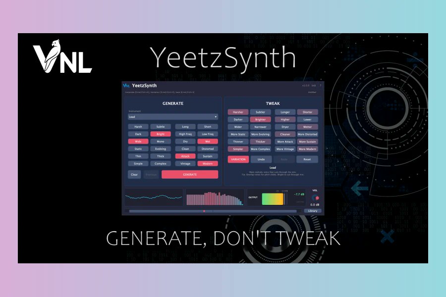 VNL Works Launches YeetzSynth: Versatile EDM Synth Plugin
.
#AUDIOPLUGIN #EDM #ELECTRONICMUSIC #MUSICPRODUCTION #SOUNDDESIGN #SYNTHPLUGIN #SYNTHESIZER #VNLWORKS #VST3 #YEETZSYNTH