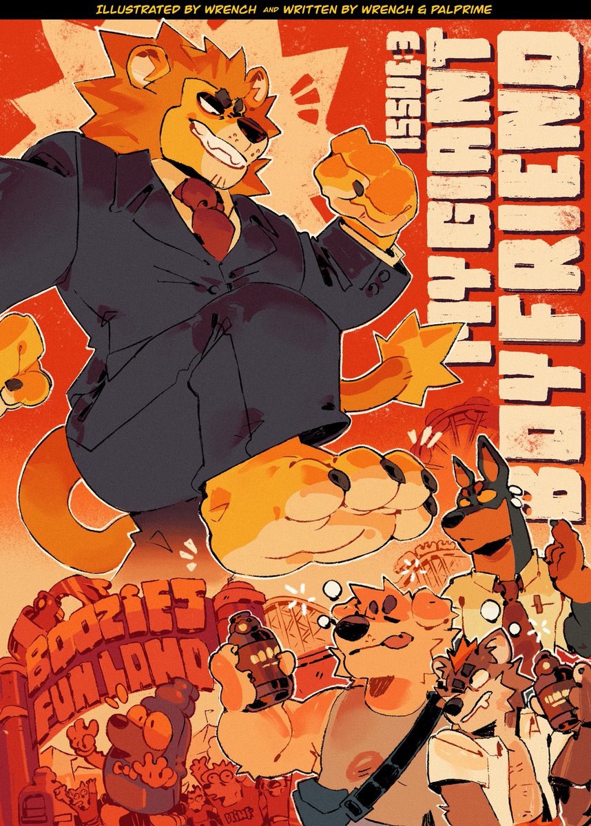 MY GIANT BOYFRIEND ISSUE 3!!!

new pages every FRIDAY!