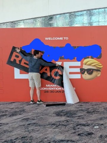 This is what fear looks like.

<a href="/Reddit/">Reddit, Inc.</a> scrubbing a word from the real world.

Movements can't be stopped by suits.

[REDACTED] Live begins tomorrow @ Miami Convention center. <a href="/Redacted_events/">Redacted Live | Jan 28–30, 2026</a>