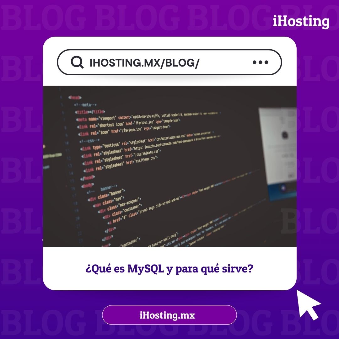 iHosting.mx tweet media