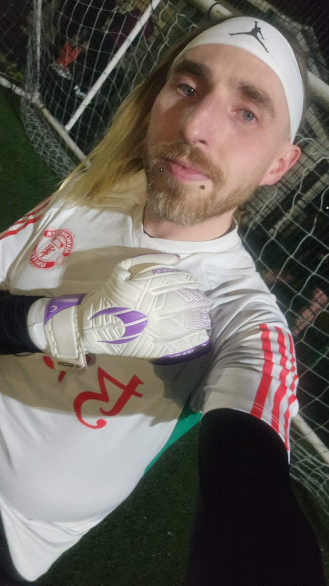 Much needed game of football tonight to clear my head. Not my best performance but a few decent saves