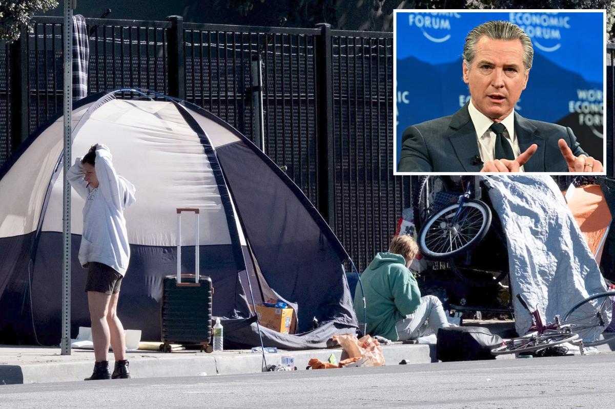 nypost's tweet image. Governor Gavin Newsom’s $236M program for California’s mentally ill has helped just 22 people in four years: report nypost.com/2026/01/27/us-…