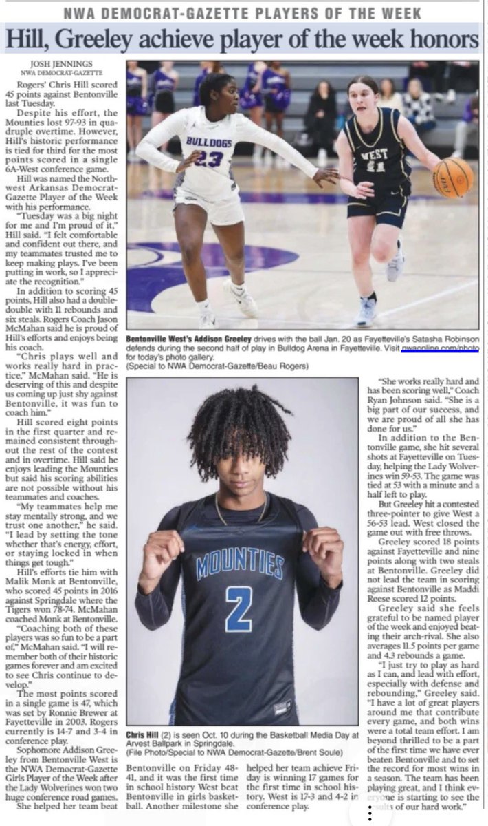 addison_greeley's tweet image. Thank you @Joshy_Jennings and NWADG! Honored to be named Player of the Week! 

@BWHS_WBB @hkhealy @ARPrepSports