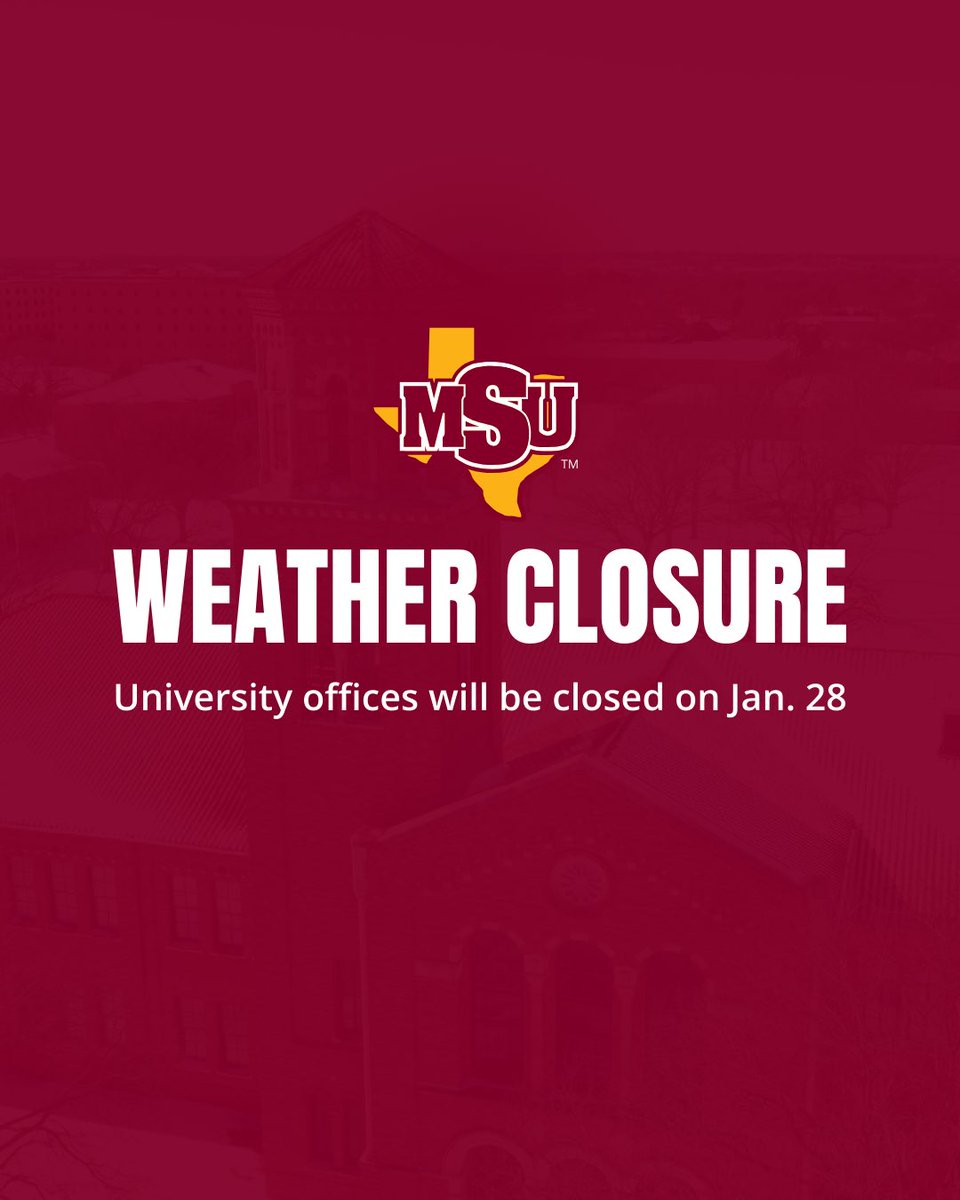 Midwestern State University tweet media