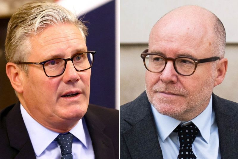 LeeHarris's tweet image. Keir Starmer and Lord Hermer are the most vile, anti-British, heartless, evil people to EVER enter parliament.

They disgust me.
ARREST THESE TRAITORS!