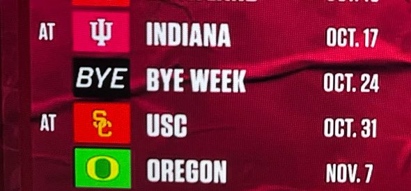 Official Ohio State DG tweet media