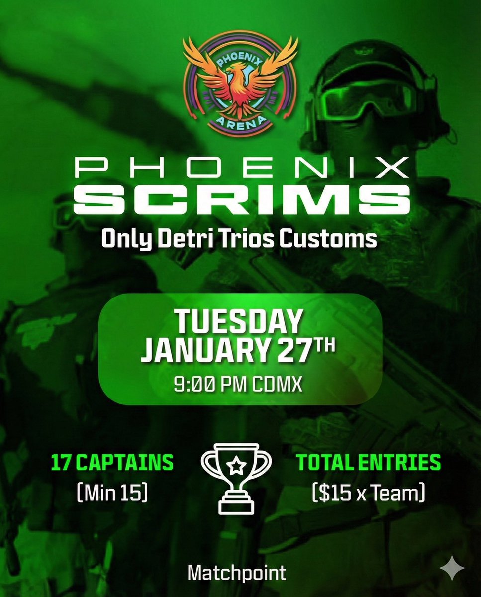 PhoenixArenaGaming tweet media