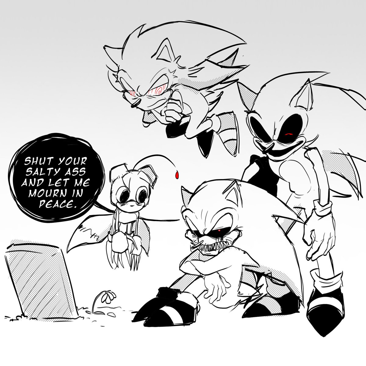 Look, I'm not completely caught up with what happened but it's sad to see the state om is in at the moment.

But i still have hope
Enjoy this stinky comic i made.
#glaghorsesimulator50billion #outcomemories