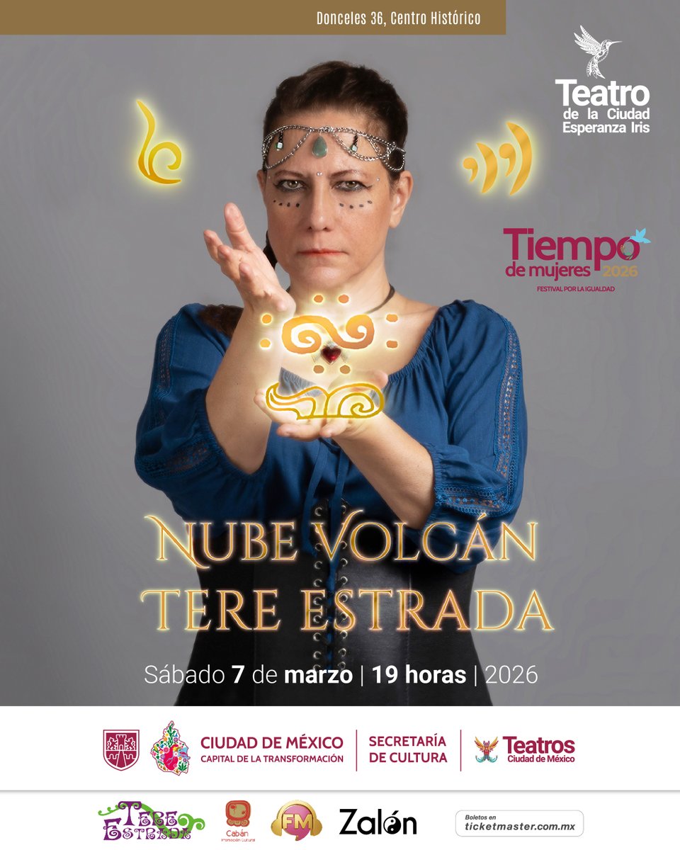 Teatros Ciudad de México tweet media