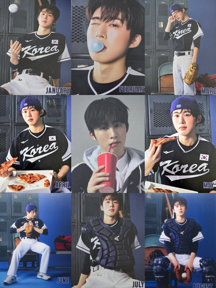 B.I 2026 Season's Greetings ⚾️