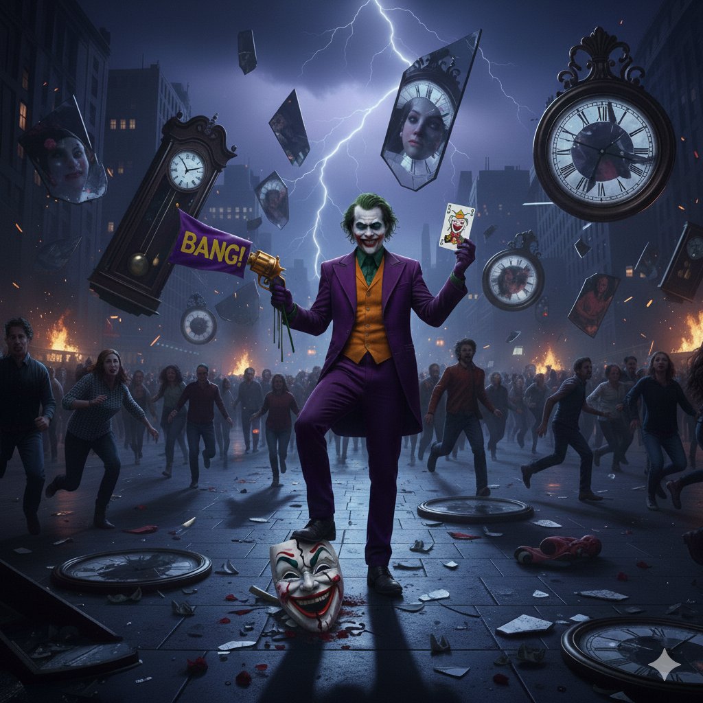 Cennetin hayalleriyle uyuyup, Cehennemin gerçekleriyle uyanmak... Sizin o 'iyiliğiniz' hayatta kalmak için taktığınız bir maskeden ibaret. Ama unutmayın; ateş yükseldiğinde, hiçbir strateji kaosu durdurmaya yetmez.

#JokerMonologları No4