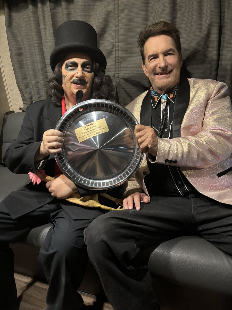 <a href="/therealjoebob/">Joe Bob Briggs</a>  Happy birthday to our great friend and a hero to us all- Joe Bob Briggs! Do they sing you “happy birthday” at Cracker Barrel ?