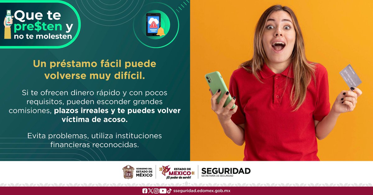 Policía Cibernética Estado de México tweet media