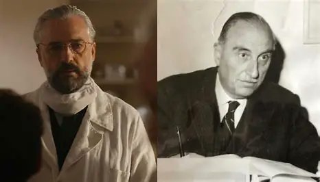 BiasiErika's tweet photo. A Giovanni Borromeo,medico eroe che si inventò una malattia immaginaria per salvare gli ebrei dai nazisti e alla memoria di Antonello Fassari che ci ha dato tutto con questa ultima interpretazione 😭❤️💔 #MorboK https://t.co/bFAcT9OW1V