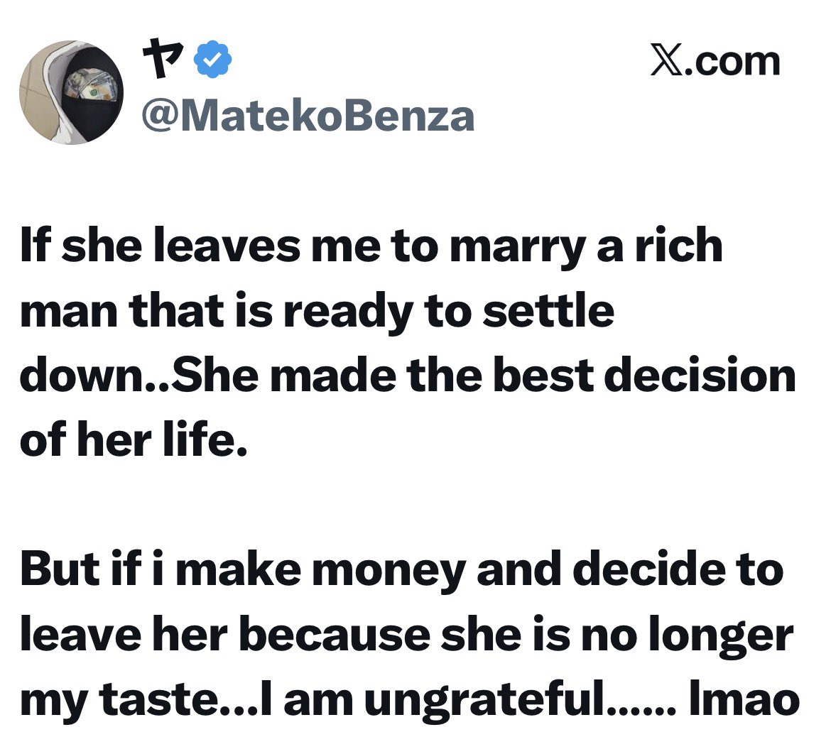 instablog9ja's tweet image. Relationship wahala no Dey finish 😭

What would you say about this?