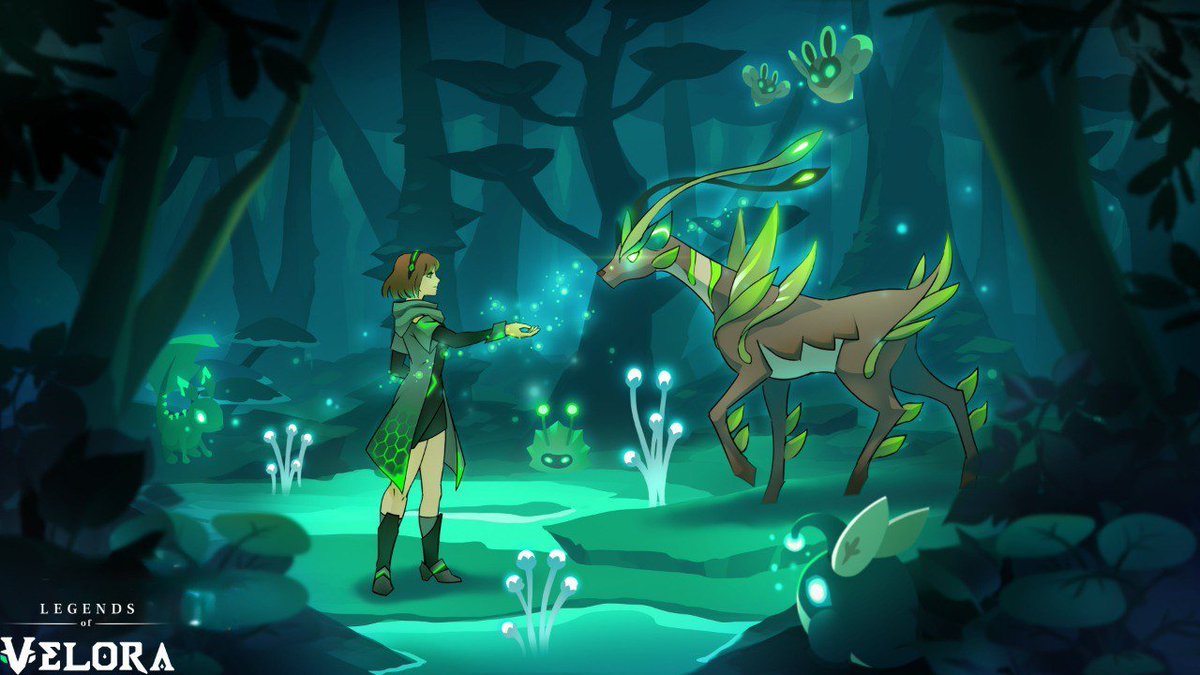 VeloraMetaVerse's tweet photo. The Kore is the heartbeat of Caerras, pulsing through every leaf, every gust of wind, and every living thing 🌿

It serves as a mystical conduit through which Seeker and Velari can connect and form bonds 🤝

@VeloraMetaVerse https://t.co/h3k768tnrF