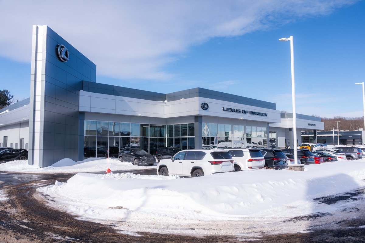 Lexus of Warwick tweet media