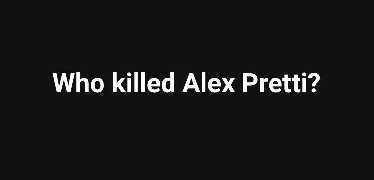 #JusticeNow #Minneapolis #AlexPretti