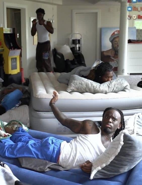 Me and my cousins waking up at granny house back in the day after we smell bacon🤣