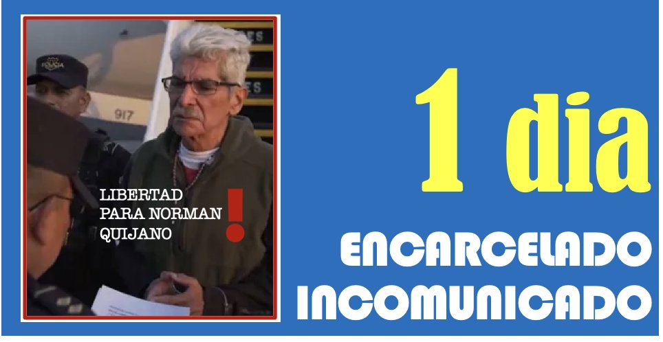 LIBERTAD para todos los presos políticos
Ruth López: 254 días
Enrique Anaya: 233 días
Eugenio Chicas: 348 días
Fidel Zavala: 256 días
"Pepe" Santos Melara: 608 dias
Eliseo Segura: 608 días
Luis Menjívar 608 días
Ernesto Muyshondt: 1,608 días
Norman Quijano 1 día
#TenganDecencia