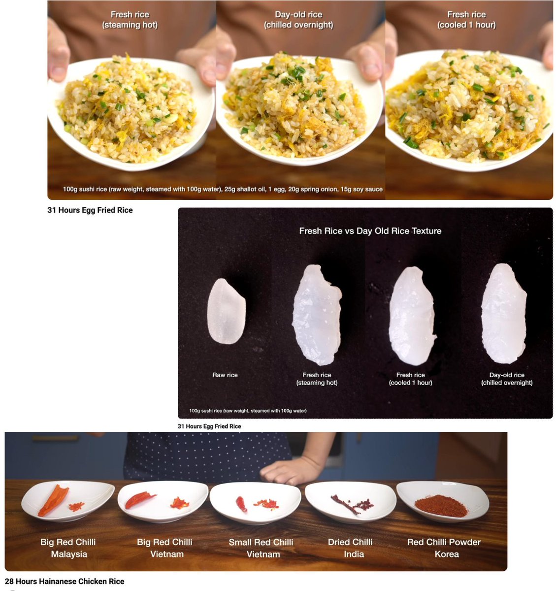 I will only accept internet cooking advice from the Singaporean guy (The Analytical Cook) who does full factorial experimental designs on cooking methods complete with a methods section and labelled microscope figures.