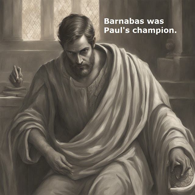 FoxMarks_ATX's tweet image. Paul the Apostle knew his enemies, but kept his friends closer.  Five (5) men were in his “company”.  Barnabas, Luke, Titus, Timothy, and Clement.  During his final hours, Luke was the only one with him.  (2 Tim 4:11)
joiedevivre-magazine.blogspot.com/2020/03/paul-a…
#Blogger ~ #contentwriter ~ #thinker