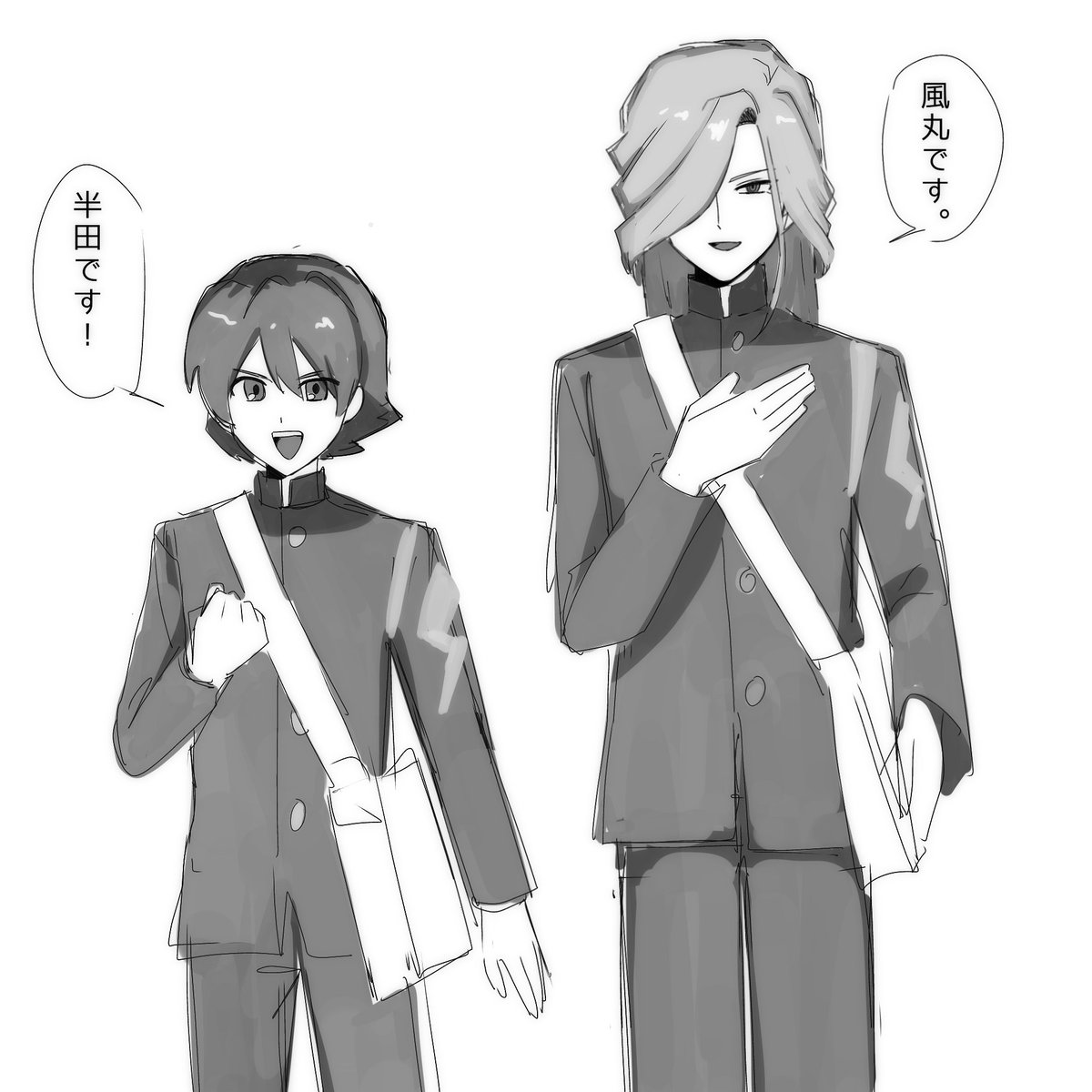 ooooooooosar's tweet image. 誰だお前ら！？