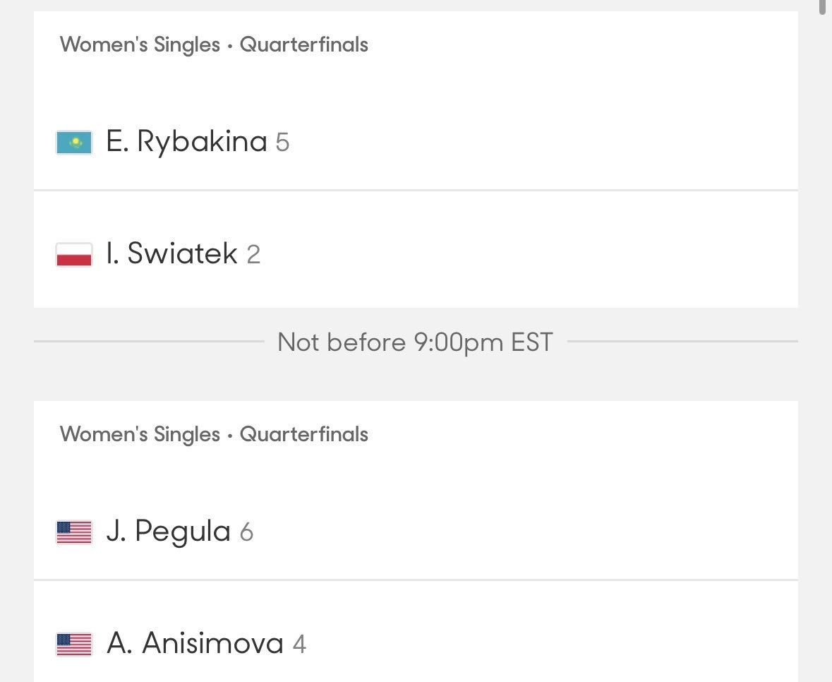 The Gay Tennis Pod tweet media