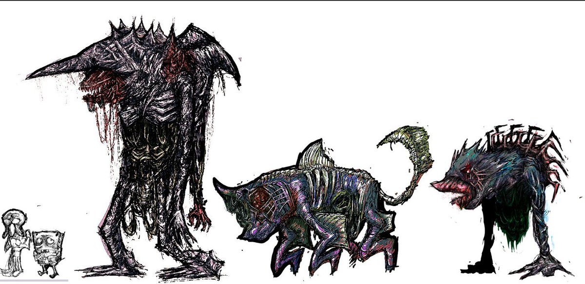 VirtualPepper_'s tweet image. algun dia te hare spongelypsis... (mi creepypasta de bob esponja)