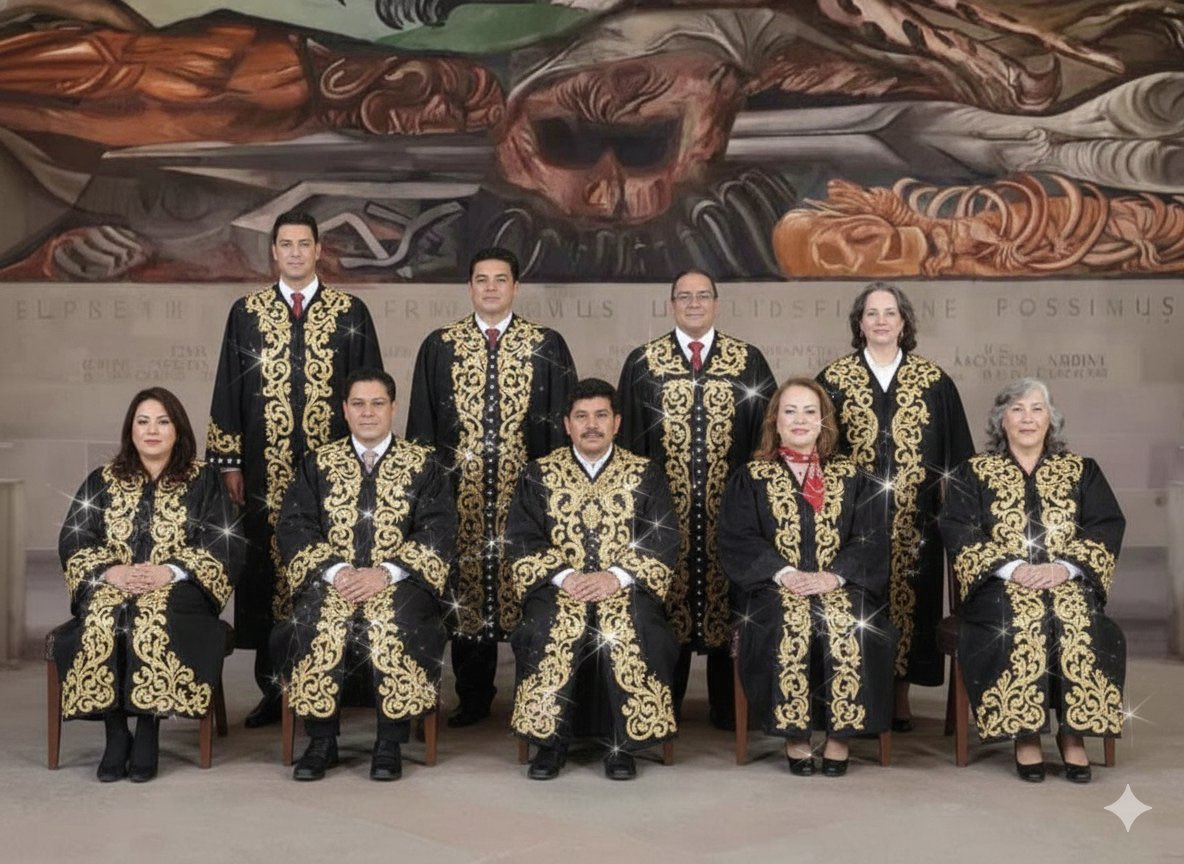 Ah perros: De ministros de la SCJN a Caballeros del Zodíaco !!